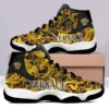 Gianni Versace Barocco Air Jordan 11 Sport Sneakers Fashion Shoes Luxury