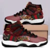 Gucci Red Air Jordan 11 Sport Sneakers Luxury Shoes Fashion