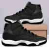 Louis Vuitton Air Jordan 11 Black Monogram Luxury Sport Shoes Sneakers Fashion