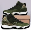 Louis Vuitton Green Camo Air Jordan 11 Sneakers Sport Fashion Shoes Luxury