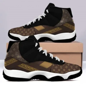 Gucci x Louis Vuitton Air Jordan 11 Fashion Luxury Sneakers Shoes Sport