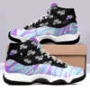 Nike Reflective Color Air Jordan 11 Sneakers Luxury Sport Shoes Fashion