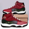 Ralph Lauren Red Black Air Jordan 11 Luxury Shoes Fashion Sport Sneakers