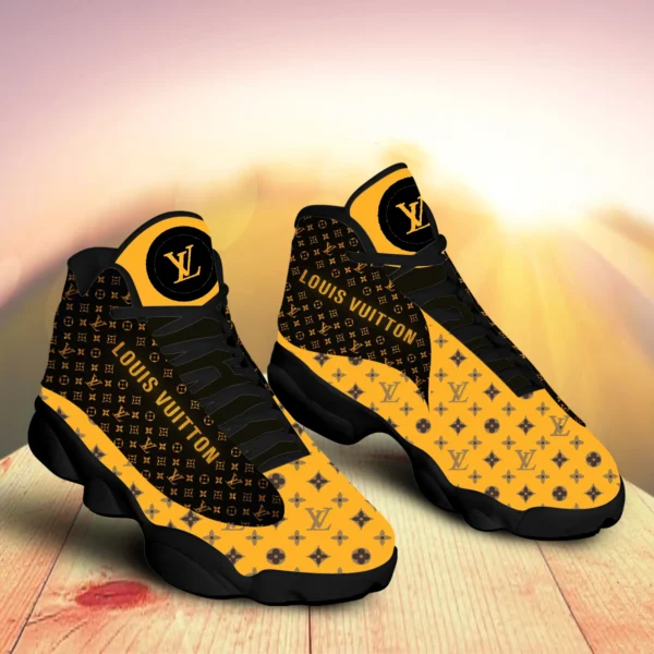 Louis Vuitton Air Jordan 13 Shoes Luxury Fashion Sneakers Trending