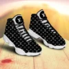 Louis Vuitton Air Jordan 13 Fashion Luxury Sneakers Trending Shoes