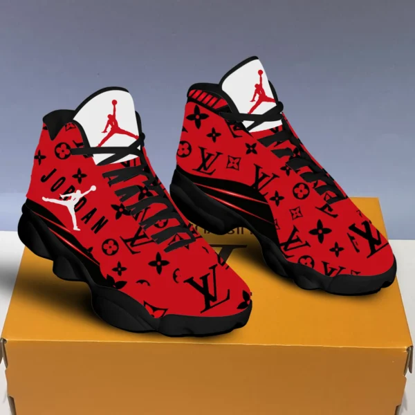 Louis Vuitton Air Jordan 13 Luxury Fashion Trending Shoes Sneakers