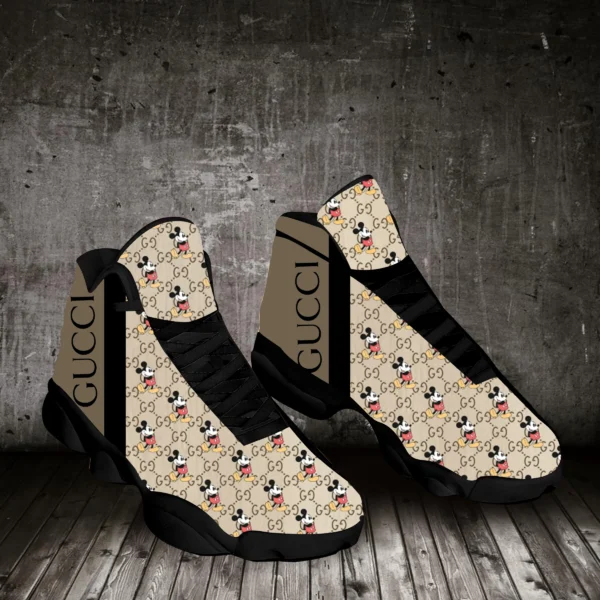 Gucci Air Jordan 13 Fashion Shoes Luxury Sneakers Trending