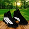 Louis Vuitton Black White Air Jordan 13 Sneakers Luxury Shoes Fashion Trending