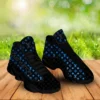 New Louis Vuitton Cyan Neon Black Air Jordan 13 Fashion Shoes Luxury Sneakers Trending