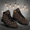 Louis Vuitton LV Retro Brown Air Jordan 13 Shoes Fashion Luxury Trending Sneakers