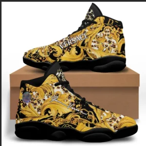 Versace Air Jordan 13 Shoes Trending Fashion Luxury Sneakers