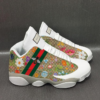 Gucci Bee Flower Air Jordan 13 Luxury Trending Shoes Sneakers Fashion