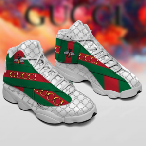 Gucci Bee Air Jordan 13 Luxury Trending Sneakers Shoes Fashion