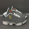 LV Louis Vuitton Air Jordan 13 Trending Sneakers Fashion Luxury Shoes