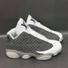 Louis Vuitton LV Grey White Air Jordan 13 Sneakers Luxury Fashion Shoes Trending