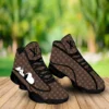 Louis Vuitton LV Snoopy Air Jordan 13 Fashion Sneakers Trending Luxury Shoes