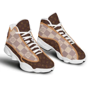 Louis Vuitton LV Air Jordan 13 Shoes Trending Sneakers Fashion Luxury