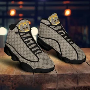 Gucci Brown Air Jordan 13 Fashion Trending Luxury Shoes Sneakers