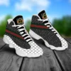 Gucci Black White Air Jordan 13 Luxury Trending Shoes Fashion Sneakers