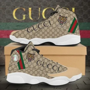 Gucci Tiger Air Jordan 13 Sneakers Luxury Fashion Shoes Trending