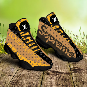 Louis Vuittonsupreme LV Air Jordan 13 Fashion Shoes Sneakers Trending Luxury