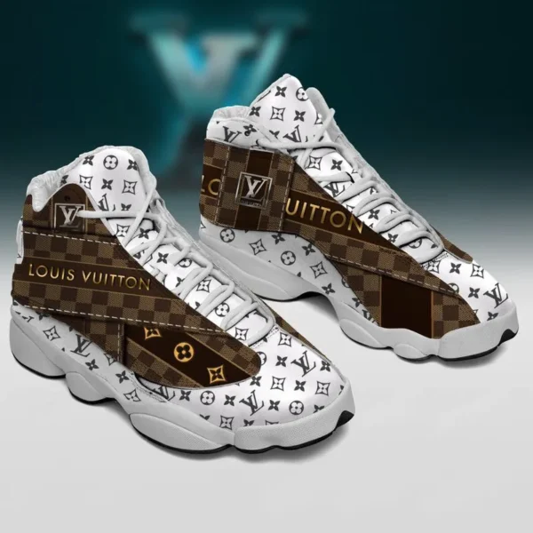 Louis Vuitton LV  Air Jordan 13 Trending Fashion Luxury Shoes Sneakers