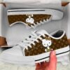 Louis vuitton hello kitty low top canvas shoes sneakers