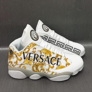 Gianni Versace Air Jordan 13 Trending Luxury Shoes Fashion Sneakers