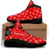 Louis Vuitton Supreme Black Red Air Jordan 13 Sneakers Trending Shoes Luxury Fashion