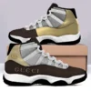 Gucci Air Jordan 11 Sneakers Shoes Luxury Fashion Sport