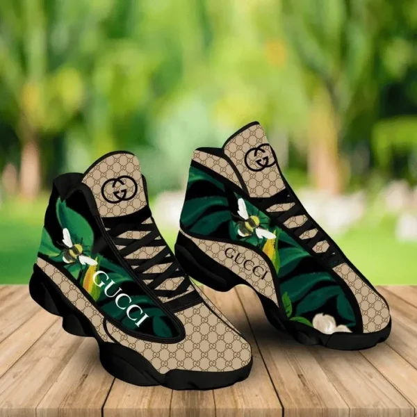 Gucci Bee Air Jordan 13 Trending Shoes Sneakers Luxury Fashion