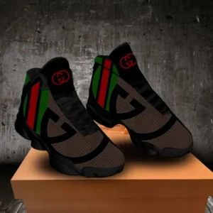 Gucci Black Air Jordan 13 Trending Sneakers Fashion Shoes Luxury