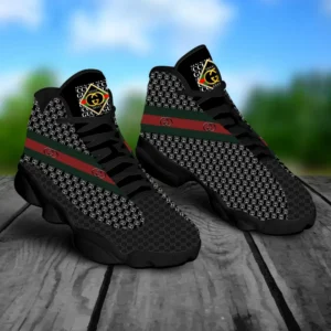 Gucci Black Air Jordan 13 Trending Luxury Fashion Shoes Sneakers