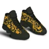 Gianni Versace Black Air Jordan 13 Fashion Trending Luxury Sneakers Shoes