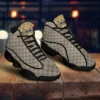 Gucci Brown Air Jordan 13 Shoes Luxury Sneakers Fashion Trending