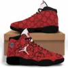 Gucci Red Air Jordan 13 Trending Sneakers Shoes Fashion Luxury