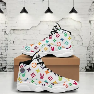 Louis Vuitton Bad Bunny LV Air Jordan 13 Sneakers Fashion Trending Luxury Shoes