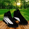 Louis Vuitton Black White LV Air Jordan 13 Shoes Luxury Trending Sneakers Fashion