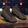 Louis Vuitton Monogram LV Air Jordan 13 Shoes Luxury Trending Fashion Sneakers