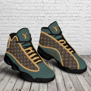 Louis Vuitton Paris LV Air Jordan 13 Trending Luxury Sneakers Shoes Fashion