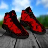 Louis Vuitton Supreme Red LV Air Jordan 13 Fashion Sneakers Trending Luxury Shoes