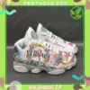 Gianni Versace Flower Air Jordan 13 Luxury Trending Fashion Sneakers Shoes