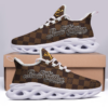 Louis vuitton brown max soul shoes sneakers luxury fashion