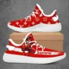 Louis Vuitton Supreme Red Deadpool Luxury Brand Premium Yeezy Sneaker