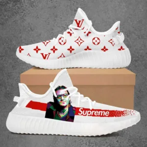 Louis Vuitton Supreme Bono Luxury Brand Premium Yeezy Sneaker