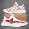 Louis Vuitton Supreme Bruce Springsteen Luxury Brand Premium Yeezy Sneaker