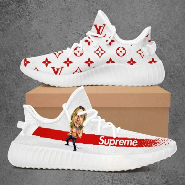 Louis Vuitton Supreme Iggy Pop Luxury Brand Premium Yeezy Sneaker