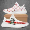 Louis Vuitton Supreme Jay Z Luxury Brand Premium Yeezy Sneaker