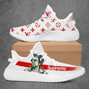 Louis Vuitton Supreme Jay Z Luxury Brand Premium Yeezy Sneaker