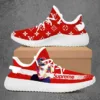 Louis Vuitton Supreme Justin Bieber Luxury Brand Premium Red Yeezy Sneaker